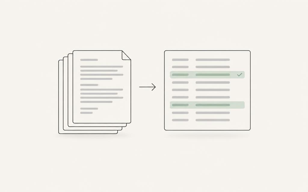 Conceptual illustration for AI-Powered Requirements Generation